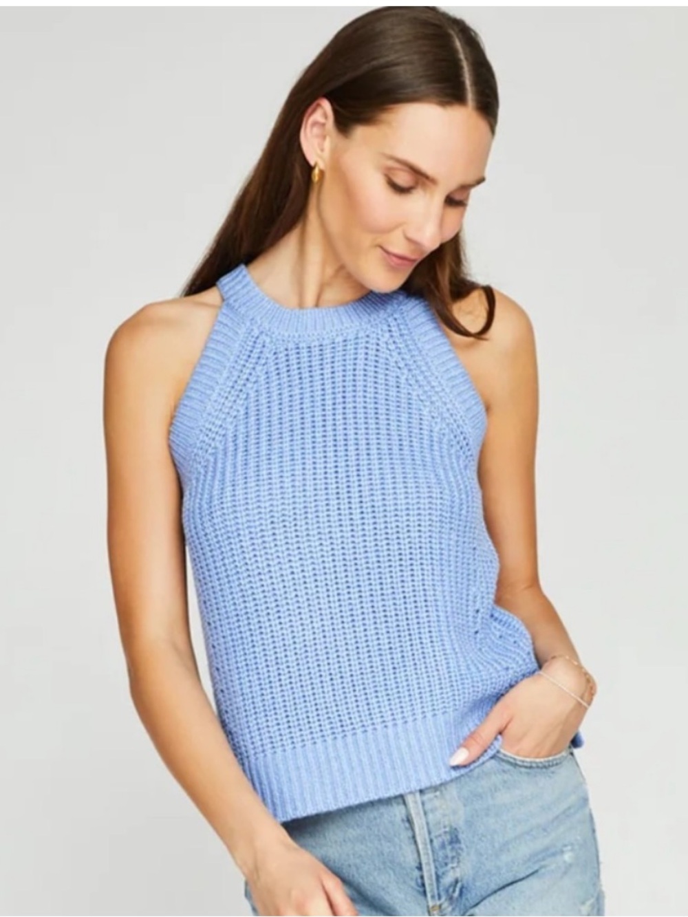 NWT Gentle Fawn Bay Knit Tank size Large